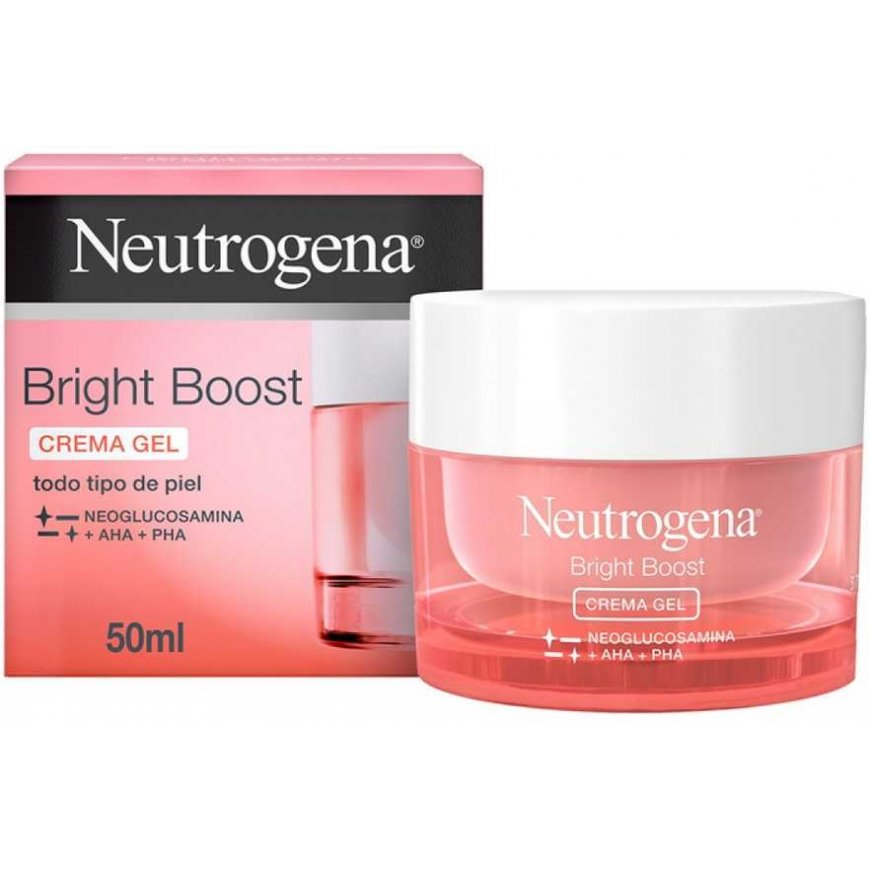 "Neutrogena Bright Boost" gel cream 50ml – 4