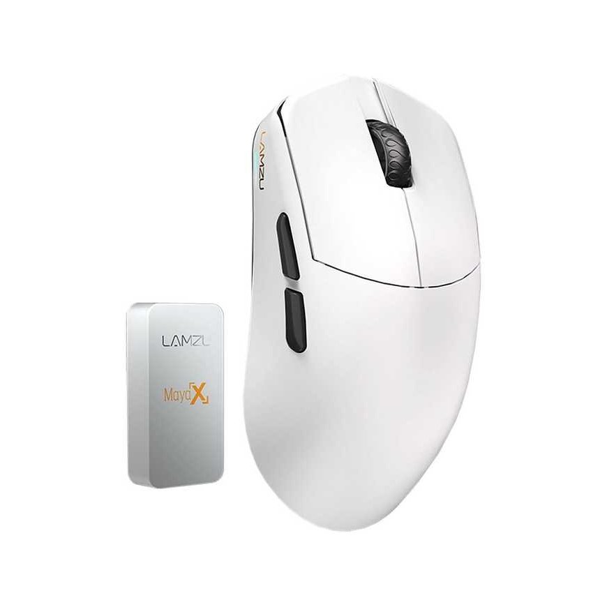 Lamzu MAYA X 8K White (White)