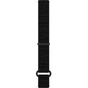 Polar nylon bracelet with Velcro fastening 20 mm, black, M/L Polar nylon bracelet with Velcro fastening 20 mm, black, M/L