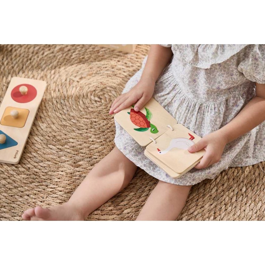 Viga Toys VIGA Set Zabawek Edukacyjnych Pudełko Box od 12 miesiąca do 18 miesiąca – 5