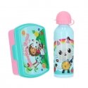 Kids Licensing Koci Domek Gabi Rinkinys śniadaniówka + bidon 500 ml GD00079 Kids Licensing Koci Domek Gabi Rinkinys śniadaniówka + bidon 500 ml GD00079