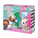 Kids Licensing Koci Domek Gabi Set śniadaniówka + bottle 500 ml GD00079 Kids Licensing Koci Domek Gabi Set śniadaniówka + bottle 500 ml GD00079