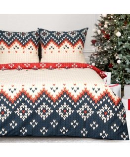 Bedding set Eurofirany SW/NORDIC/POS 220X200 70X80/X2
