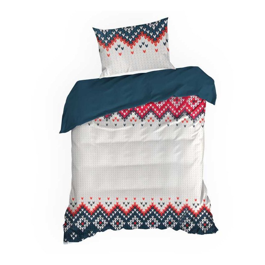Bedding set Eurofirany SW/NORDIC/POS 220X200 70X80/X2 – 4