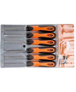 Bahco Precision file set 6 parts 476-04-3 100 mm
