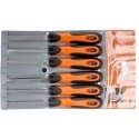 Bahco Præcisionsfilesæt 6 dele 476-04-3 100 mm Bahco Præcisionsfilesæt 6 dele 476-04-3 100 mm