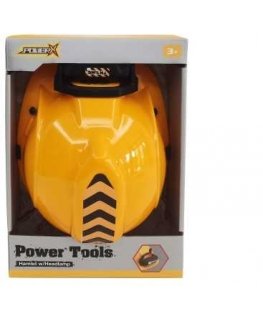 Power X POWER X, Construction Helmet w/Portable Headlamp