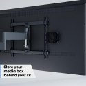 Laikiklis Vogels TVA 6400 Medienbox-Halterung 6864000 Laikiklis Vogels TVA 6400 Medienbox-Halterung 6864000