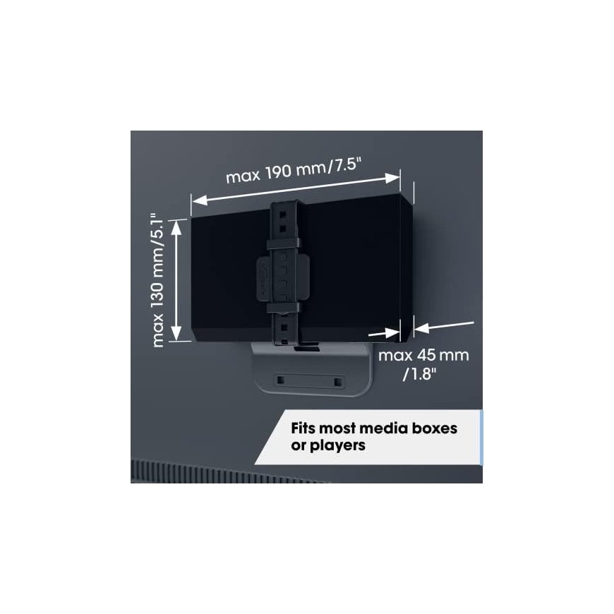 Laikiklis Vogels TVA 6400 Medienbox-Halterung 6864000 – 4