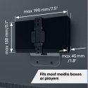 Holder Vogels TVA 6400 Medienbox-Halterung 6864000 Holder Vogels TVA 6400 Medienbox-Halterung 6864000