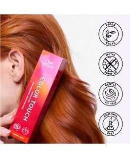 WELLA COLOR TOUCH professional hair dye 60 ml - 4/57 Medium Brown Mahogany-Red