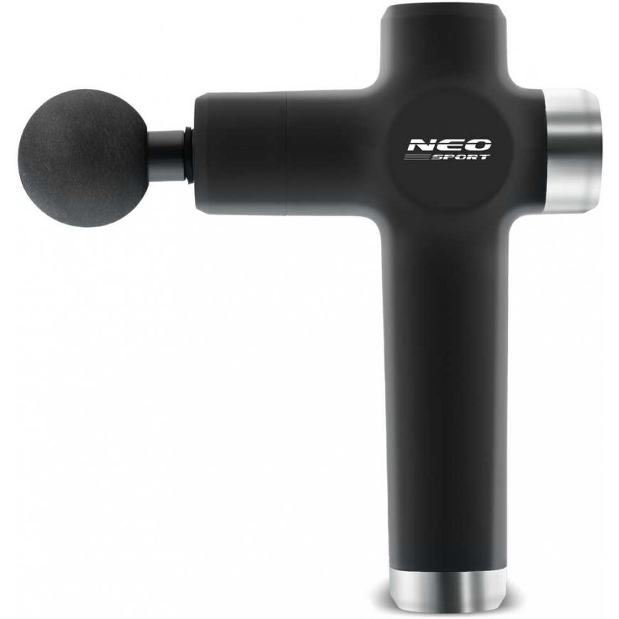 Body massage gun with 8 accessories NS-501 Neo-sport, black – 2