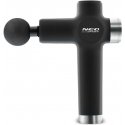 Body massage gun with 8 accessories NS-501 Neo-sport, black