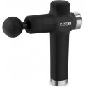 Body massage gun with 8 accessories NS-501 Neo-sport, black