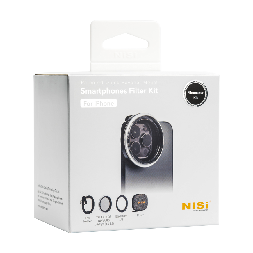 NiSi Filter IP-A Filmmaker Kit for iPhone
