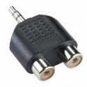 Sbox 3.5mm M.-2 X RCA F. AD.3.5M-2RCAF