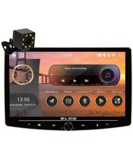 Automagnetola 78-348 Radio blow cp01 1din 10" Android/wifi/gps/carplay obrotowe