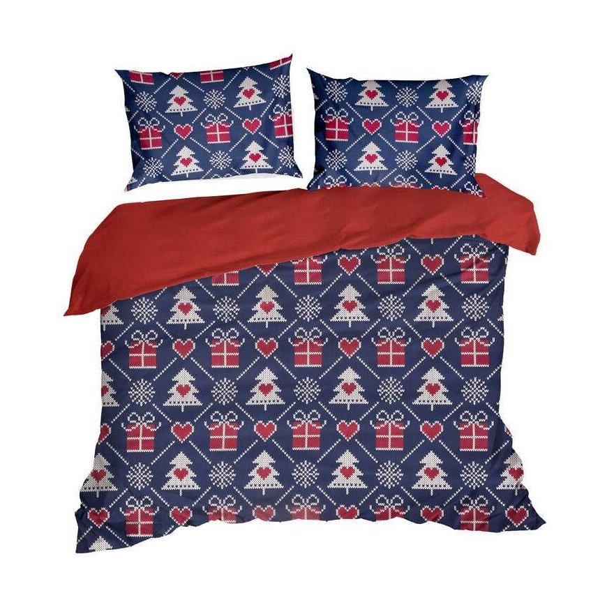 Bedding set Eurofirany SW/MERRY/POS 160X200 70X80/X2 – 3