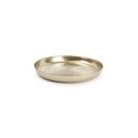 S&P Padėklas Glint Gold, tortui, ant kojelės, stiklas, D 33 cm, H 10 cm, vnt