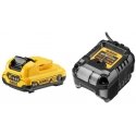 Battery DeWalt DCB1102P1-QW 18 V 5.0 Ah Li-ion + charger DCB1102
