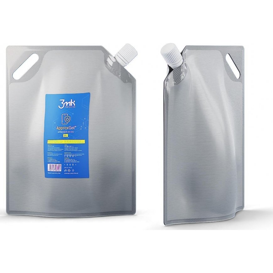 3MK All-Safe Apprex Gel tapes for screen applications 2l