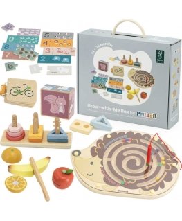 Viga Toys VIGA Rinkinys Zabawek Edukacyjnych Pudełko Box od 24 miesiąca do 36 miesiąca