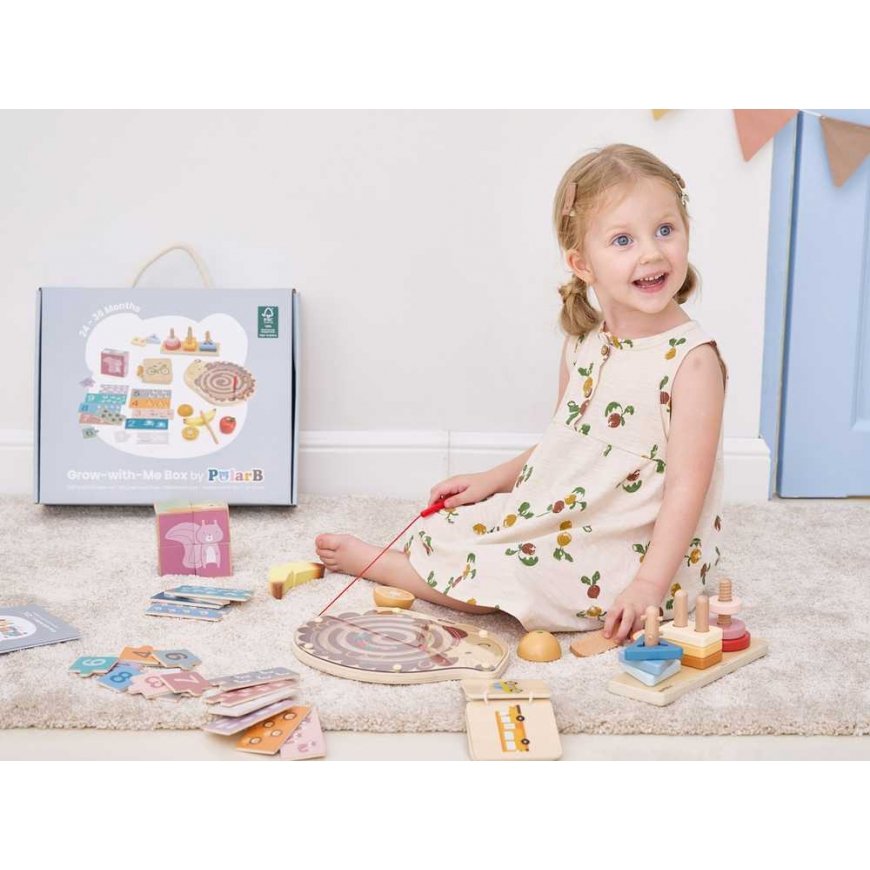 Viga Toys VIGA Rinkinys Zabawek Edukacyjnych Pudełko Box od 24 miesiąca do 36 miesiąca – 2
