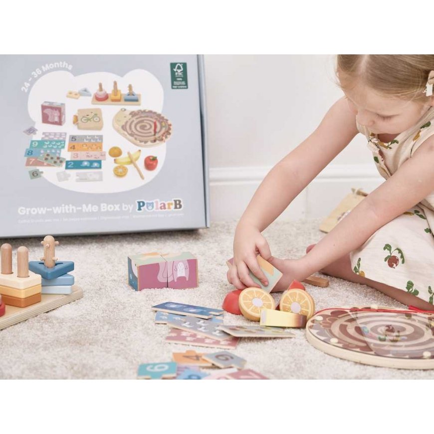 Viga Toys VIGA Rinkinys Zabawek Edukacyjnych Pudełko Box od 24 miesiąca do 36 miesiąca – 4