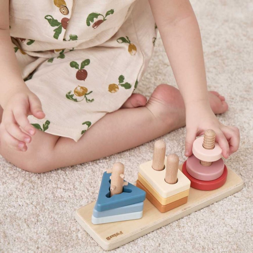 Viga Toys VIGA Set Zabawek Edukacyjnych Pudełko Box od 24 miesiąca do 36 miesiąca – 5