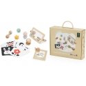 Viga Toys VIGA Set Zabawek Edukacyjnych Pudełko Box od urodzenia do 6 miesiąca Viga Toys VIGA Set Zabawek Edukacyjnych Pudełko Box od urodzenia do 6 miesiąca