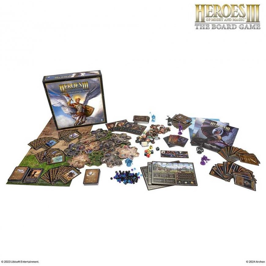 Archon Studio Heroes of Might & Magic III: The Board Game – 4