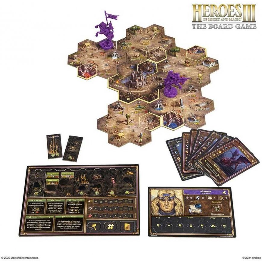 Archon Studio Heroes of Might & Magic III: The Board Game – 5