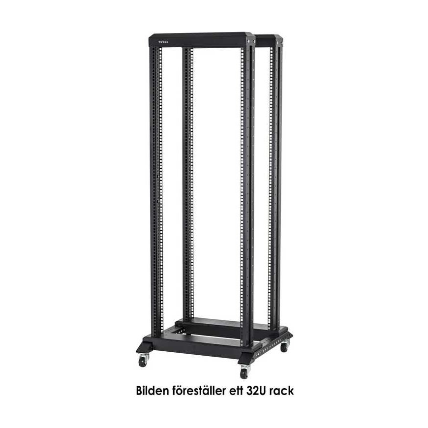 Toten 19" floor stand on wheels