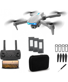 Extralink E99 Pro Drone | Drone Kit + 3 Batteries + Case | 1800 mAh