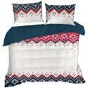 Bedding set Eurofirany SW/NORDIC/POS 140X200 70X80/X1 Bedding set Eurofirany SW/NORDIC/POS 140X200 70X80/X1