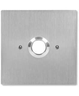 ACO INS-OB-60 Exit closing switch, with illumination, flush-mounted, stainless steel, for fi60 electrical box