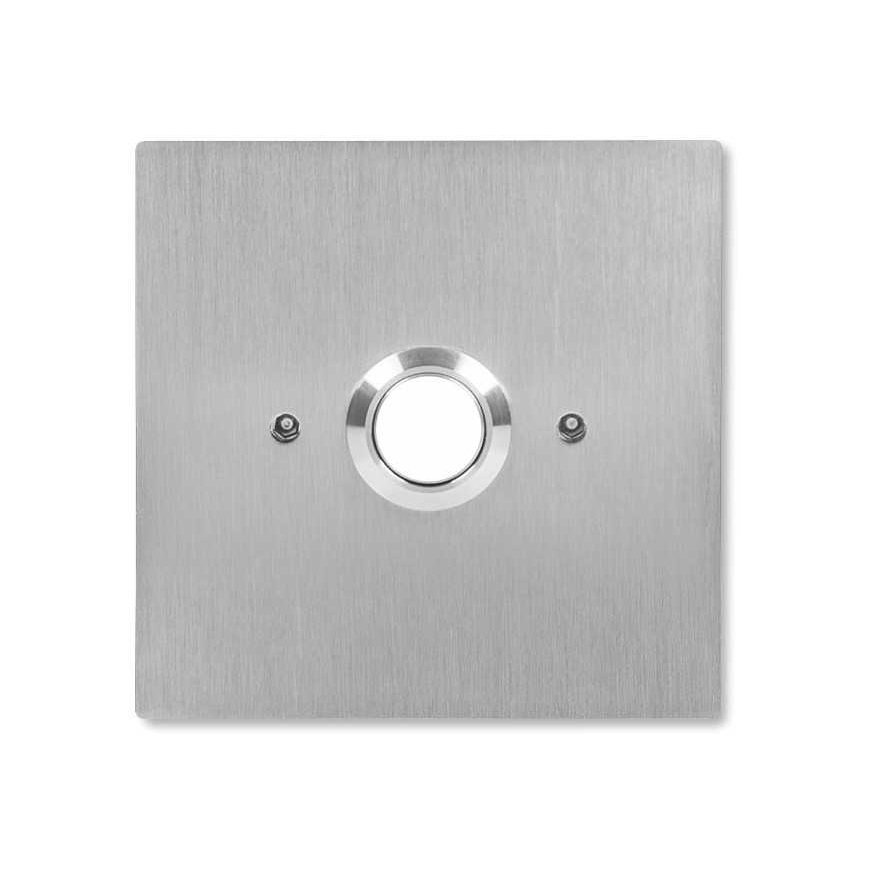 ACO INS-OB-60 Exit closing switch, with illumination, flush-mounted, stainless steel, for fi60 electrical box
