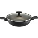 Deep frying pan with coating Qualum Basic Gold Edition Antigo 28 cm AMBITION Deep frying pan with coating Qualum Basic Gold Edition Antigo 28 cm AMBITION