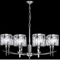 Eurofirany L/KRYSTAL/1/02 75X47-150CM SREB Eurofirany L/KRYSTAL/1/02 75X47-150CM SREB
