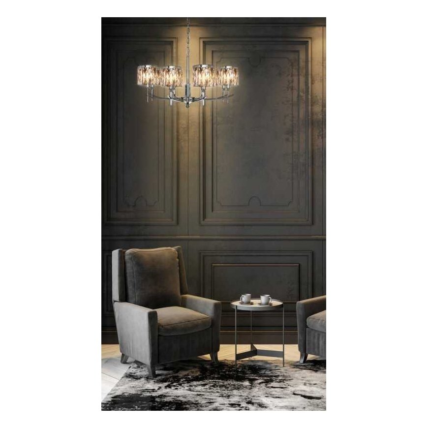 Eurofirany L/KRYSTAL/1/02 75X47-150CM SREB – 3