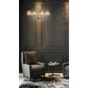 Eurofirany L/KRYSTAL/1/02 75X47-150CM SREB Eurofirany L/KRYSTAL/1/02 75X47-150CM SREB