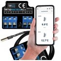 BleBox tempSensorAC - WiFi temperatūros jutiklis, 230VAC - iki 4 temperatūros zondų BleBox tempSensorAC - WiFi temperatūros jutiklis, 230VAC - iki 4 temperatūros zondų