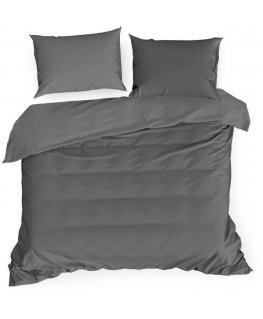 Bedding set Eurofirany N1 Home POS/DELIA/STEEL 160X200 70X80/X2 Bedding