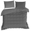 Bedding set Eurofirany N1 Home POS/DELIA/STEEL 160X200 70X80/X2 Bedding Bedding set Eurofirany N1 Home POS/DELIA/STEEL 160X200 70X80/X2 Bedding