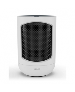 Duux Zone Personal Ceramic Heater | Ceramic Heater | 600/900/1500 W | Baltas | IP21