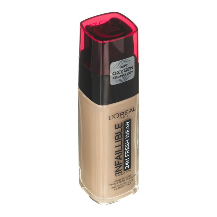 L'Oréal Paris Make-Up Designer Ineutralfaillible Founeutraldationeutral 300 Ambre/Amber Bottle with pump Liquid – 2