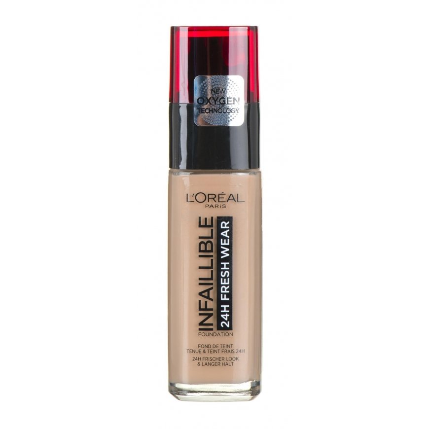 L'Oréal Paris Make-Up Designer Ineutralfaillible Founeutraldationeutral 300 Ambre/Amber Bottle with pump Liquid – 4