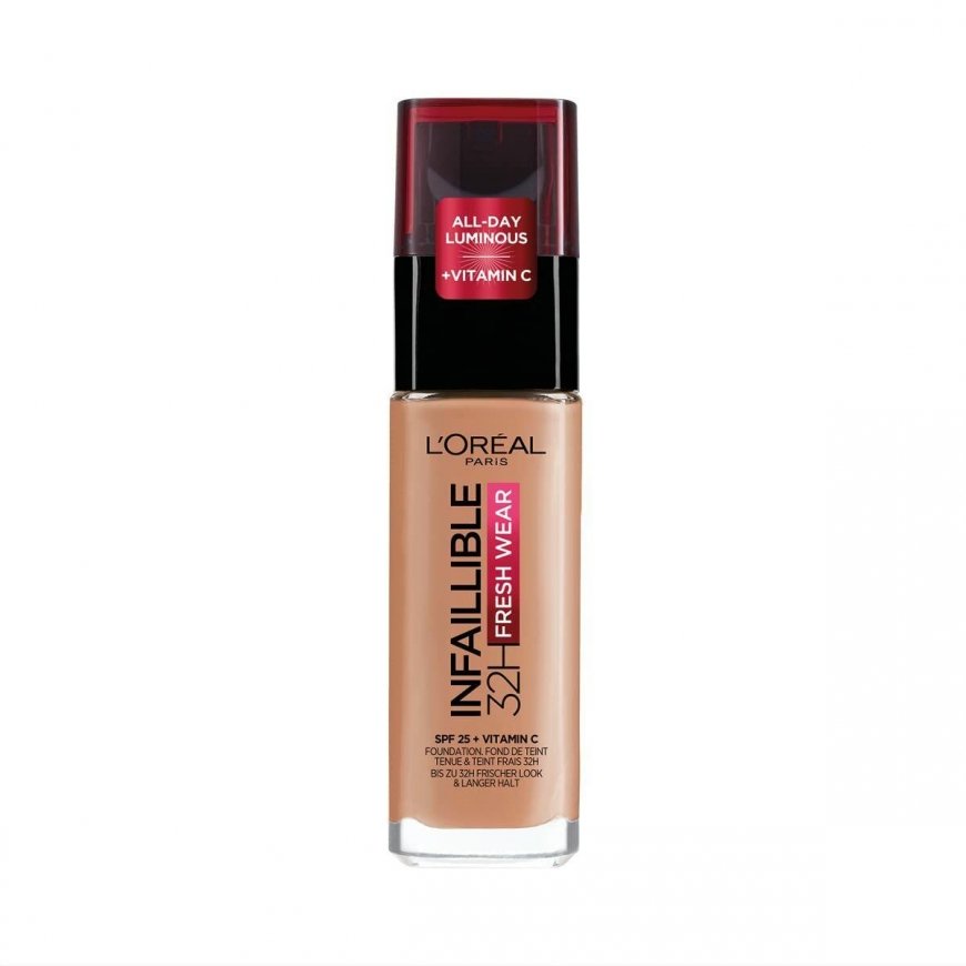 L'Oréal Paris Make-Up Designer Ineutralfaillible Founeutraldationeutral 300 Ambre/Amber Bottle with pump Liquid – 5