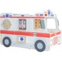 Viga Toys VIGA Duży Drewniany Ambulance Set Karetka Małych Ratowników Accessories 25 el. Viga Toys VIGA Duży Drewniany Ambulance Set Karetka Małych Ratowników Accessories 25 el.