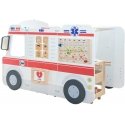 Viga Toys VIGA Duży Drewniany Ambulance Set Karetka Małych Ratowników Accessories 25 el. Viga Toys VIGA Duży Drewniany Ambulance Set Karetka Małych Ratowników Accessories 25 el.